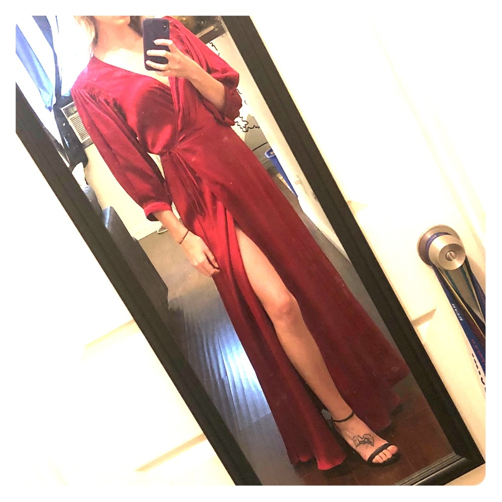 Reformation Olivine Dress